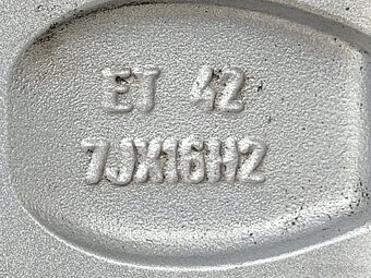 HLINIKOVE DISKY ORIGINAL AUDI A6 5X112 R16 - 4