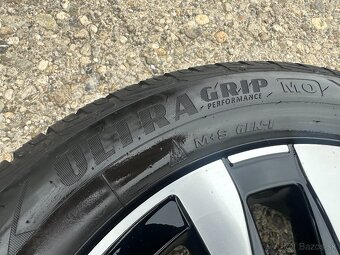 4x originál kolesá Mercedes R17 - 4