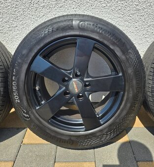 letné 5x108 205/60 R16 Continental UltraContact DOT1222 - 4