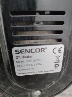 Sencor elektrický radiator - 4