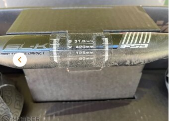 FSA Sl-K Compact ACR Carbon riadidlá - 4