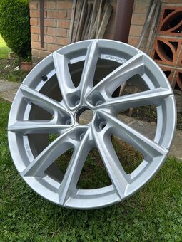 Hliníkové disky zn. Borbet R17 5x112 - 4