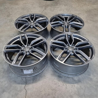 AUDI hliníkové disky 5x112 R19 8J ET49 - 4