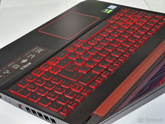 Herný notebook ACER NITRO | i7-9750H | 1660Ti 6GB | 16GB ram - 4