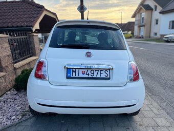 Fiat 500 1.2 8v 153168 km - 4