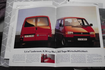 Prospekty VW Transporter - 4