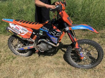 KTM SXF 450 - 4