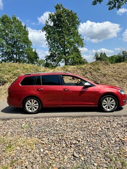 Wolkswagen Golf 7 Variant 1.6TDi BlueMotion Top STAV - 4