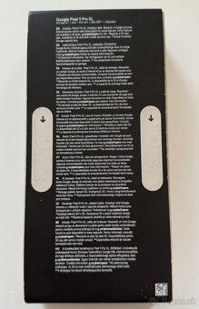 Google Pixel 9 Pro XL 256GB Obsidian – nový, nerozbalený - 4