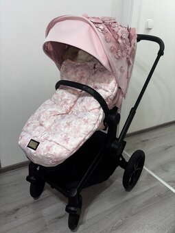 Cybex priam 4.0 simply flowers pink - 4