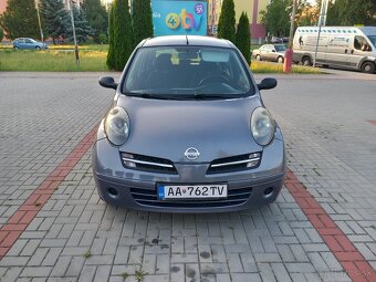 nissan micra 1.3 benzin, r.v. 2008, 142000km, stk-ek do 2026 - 4
