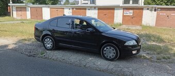 PREDÁM- ŠKODA OCTAVIA 2: 1,6, 74KW, BENZÍN, STK+EK 2026. - 4