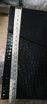 Nádherná A4 kožená biznis aktovka dámska - 4