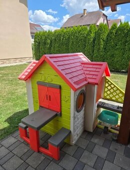 Smoby domcek - 4