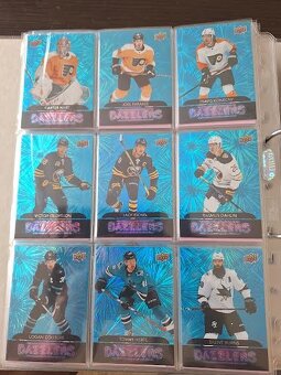 Hokejové kartičky insert dazzlers blue 2020/21. - 4