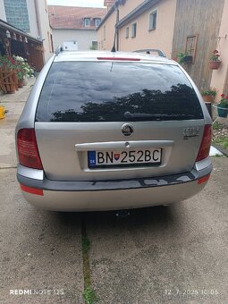 Škoda Octavia Combi 1, 1.9 TDI 81 KW - 4