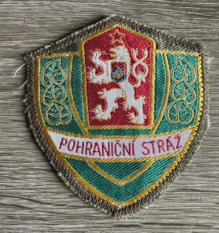 Pohraničná stráž pohraniční ČSSR - 4