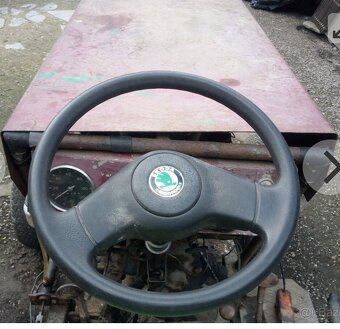 Malotraktor 4x4 - 4