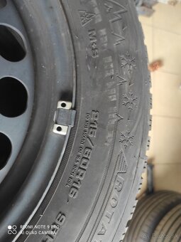 Zimné kolesá Volkswagen Group 5x112R16 215/60R16 - 4