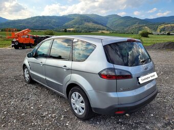 Ford S-max 1.8TDCI 92kw 7miestne - 4