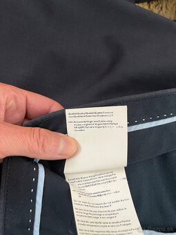 Velkost 54 HUGO BOSS 100% panenska vlna oblek - 4
