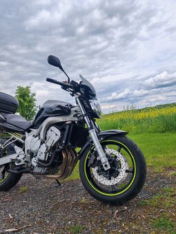 Yamaha FZ6 57kW - 4