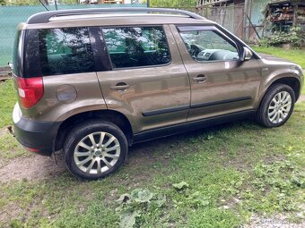 Škoda Yeti 1,4 Tsi (packet family): - 4