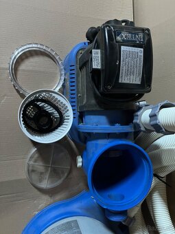 Piesková bazénová filtrácia intex - 4