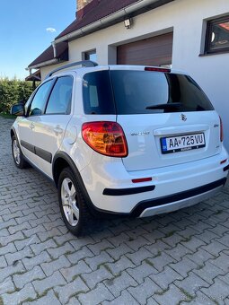 Suzuki SX4 1.6 Club, 4x4 r.v. 2009, benzín, manuál - 4
