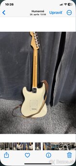 Fender stratocaster mexico - 4