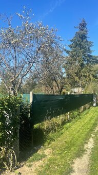 Zahrada v ZO Sĺňava (Drahovská Hať) PIEŠŤANY - 400m2 - 4