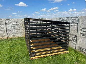 Voliera,koterec 3 x 2m,Doprava a montaż gratis po celej SR - 4