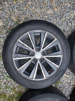 Sada Alu disky s pneu Peugeot 308 205/55 R16 - 4