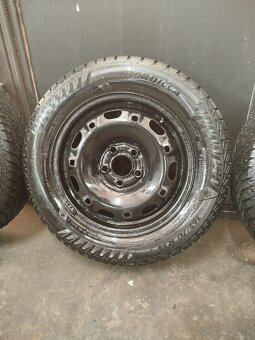 5x100 R14 165/70 R14 6.9mm cena 40€ za 4ks - 4