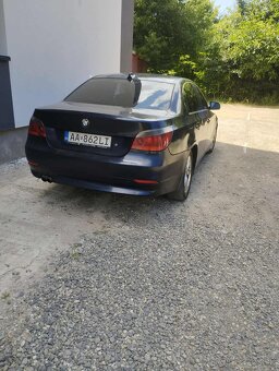BMW e60 - 4