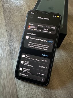 Apple iPhone 11 Pro Midnight Green 64GB - 4