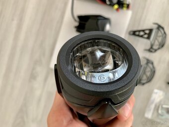 Prídavné svetlá na motorku/štvorkolku/kolobežku - 4