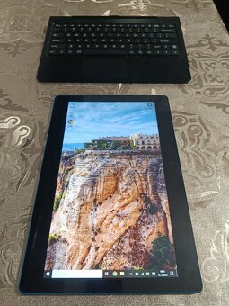 2v1 dotykový tablet/notebook Netbook s Windows 10 - 4