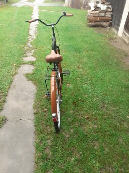 Predám   retro Bicykel GOETZE ECO 28" 1 Prevodový Čierny - 4