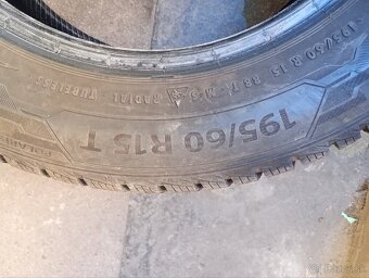 Zimné pneumatiky 195/60 R15 - 4