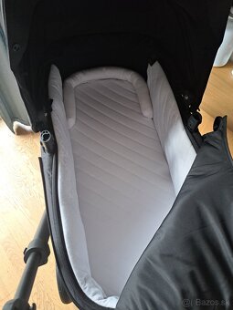 EASYWALKER Kočík kombinovaný Jimmey Pepper Black - 4