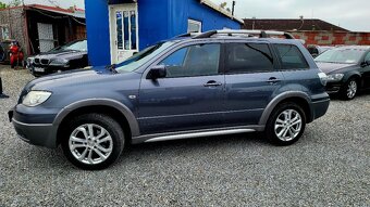 Mitsubishi Outlander 2,4 -118 kw Benzín 4x4 - 4