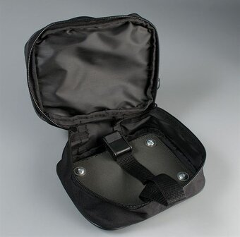 čierna SHOT nepremokavá taška pre enduro sx mx atv - 4