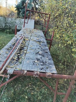 Lešenie rámové - 4