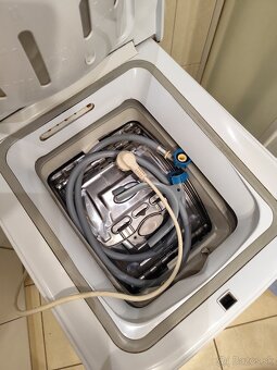 Práčka Indesit 1000 ot. - 4
