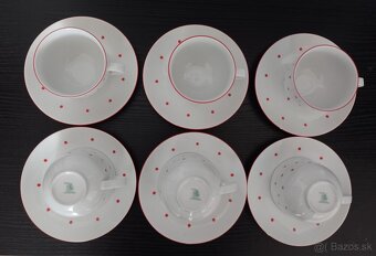 Kávová súprava zn. BOHEMIA, made in Czechoslovakia - 4