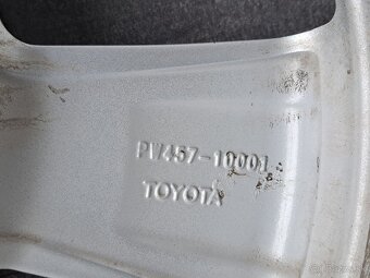 Predám originál alu disky Toyota - 4