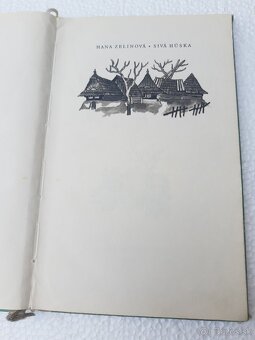 Sivá húska - Zelinová Hana - 4