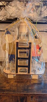 Fľaša +štamperliky,,Pat a Mat - 4