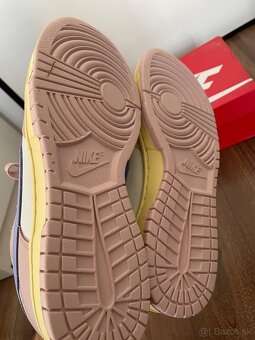 Tenisky Nike Dunk low pink oxford - 4